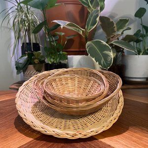 BOHO  Basket Wall Decore